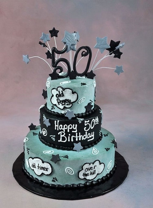 Best ideas about 50th Birthday Cake Ideas For Him
. Save or Pin 34 Unique 50th Birthday Cake Ideas with My Happy Now.
