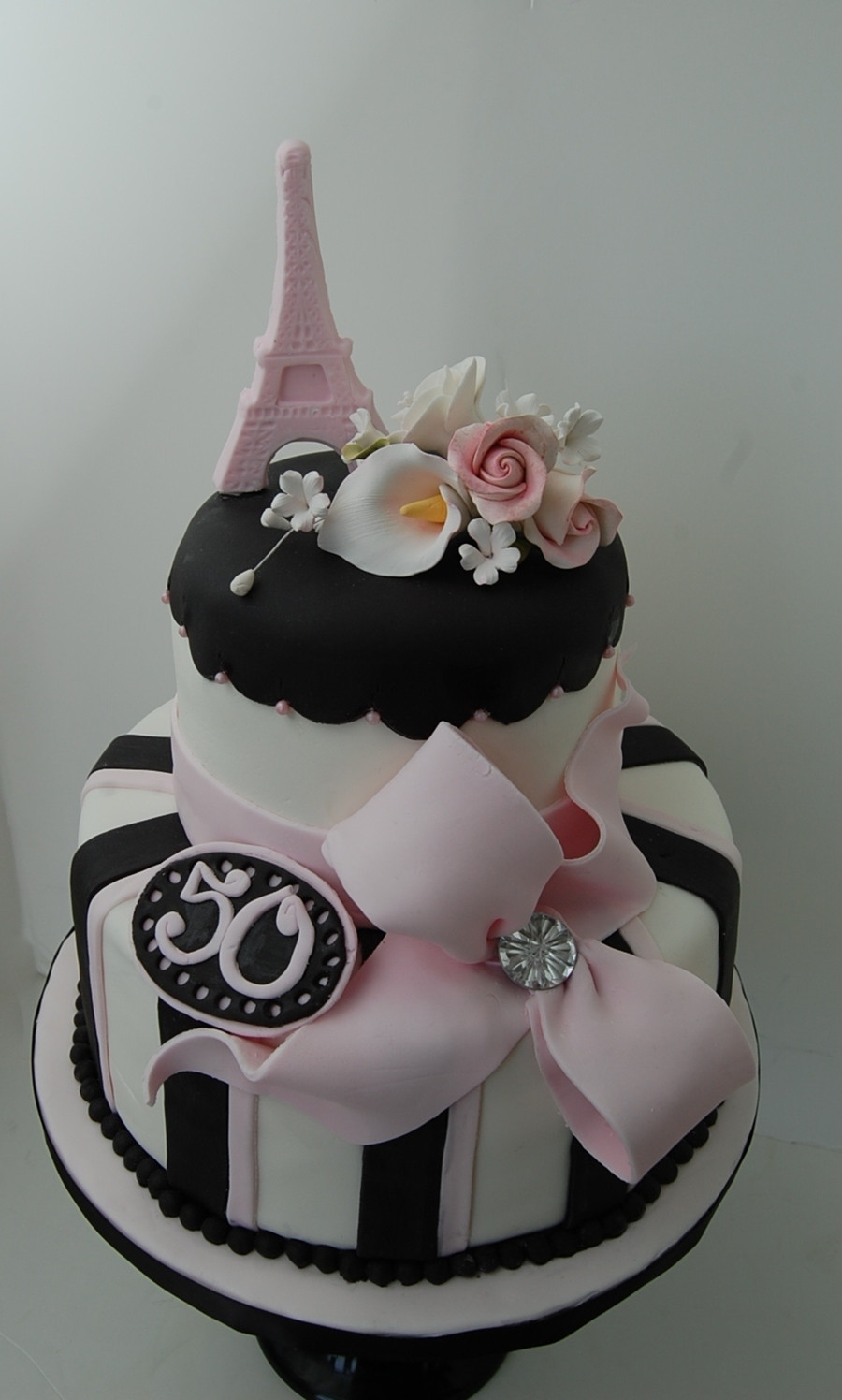 Best ideas about 50th Birthday Cake Images
. Save or Pin Paris Themed 50Th Birthday Cake CakeCentral Now.