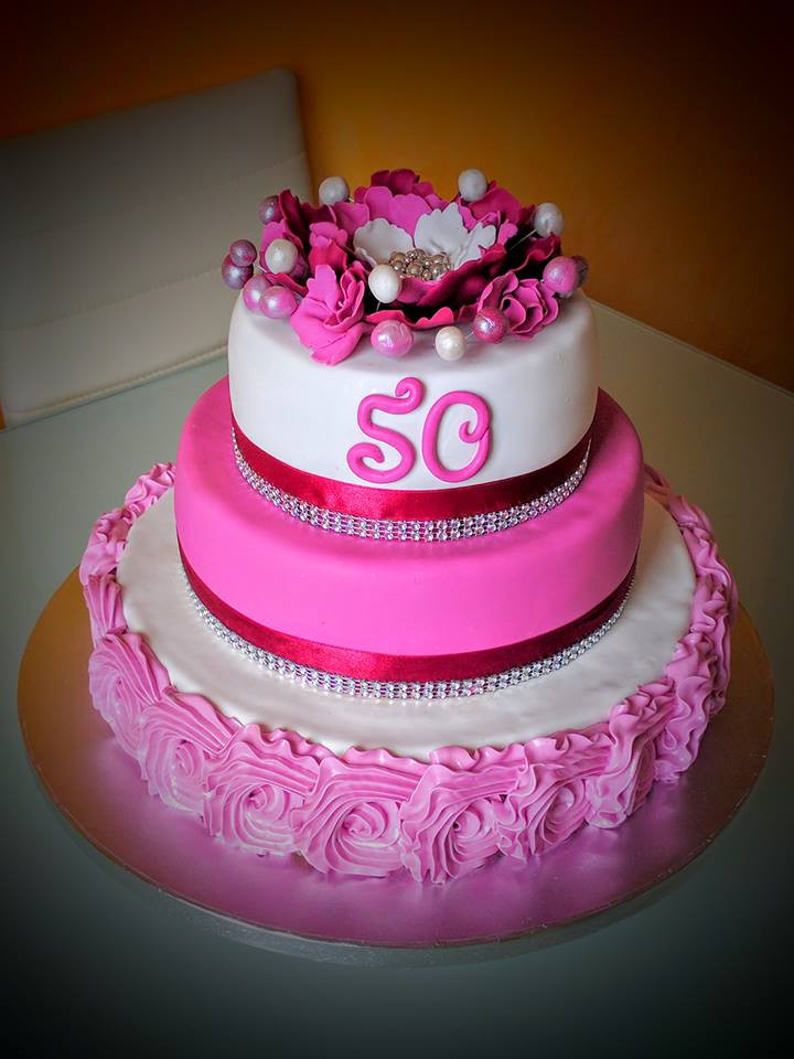 Best ideas about 50th Birthday Cake Images
. Save or Pin 50th Birthday Cake Now.