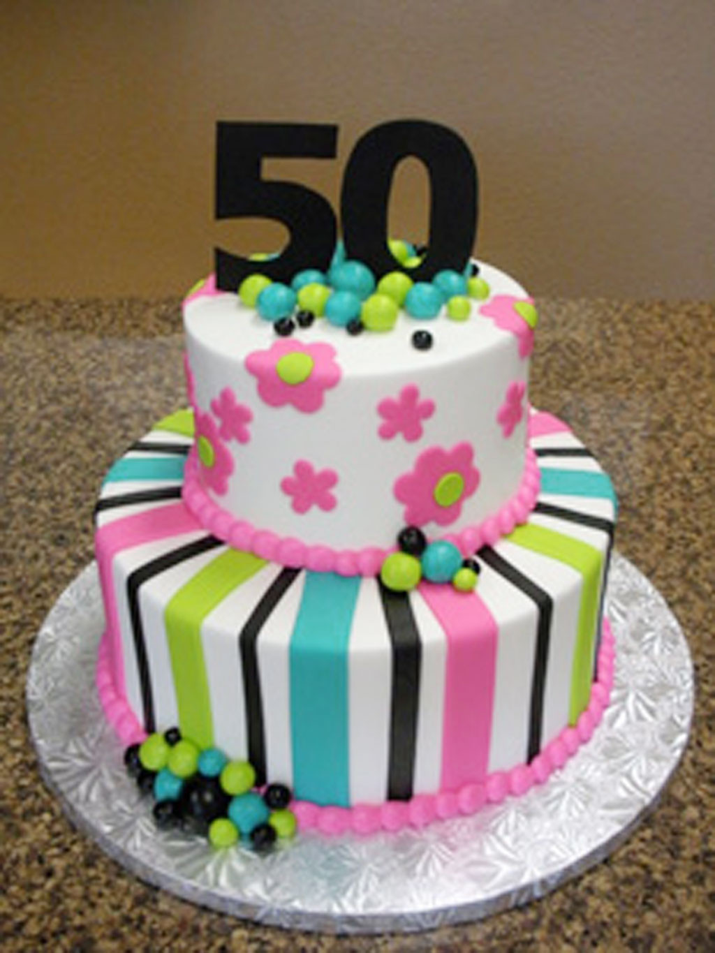 Best ideas about 50th Birthday Cake Images
. Save or Pin 50th Birthday Cakes For Women Birthday Cake Now.