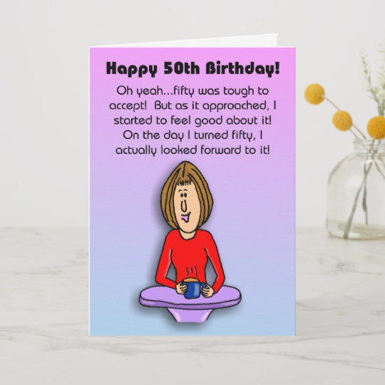 Best ideas about 50th Birthday Card
. Save or Pin Funny Birthday Card Celebrating 50th Birthday Card Now.