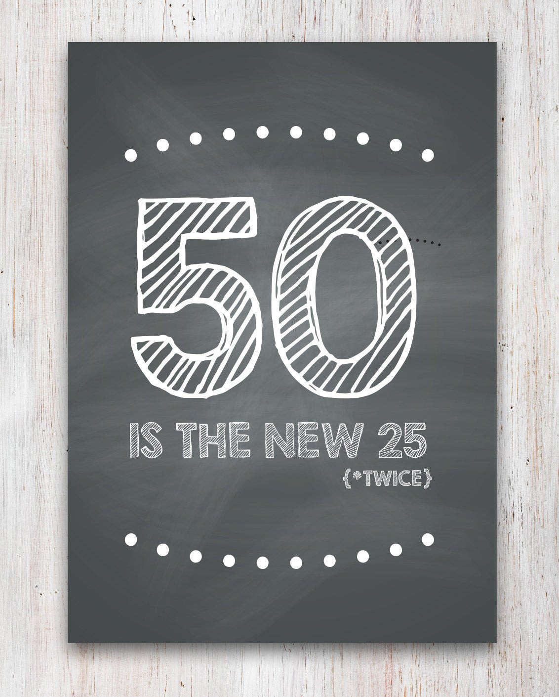 Best ideas about 50th Birthday Card
. Save or Pin Funny 50th Birthday Card Printable Now.