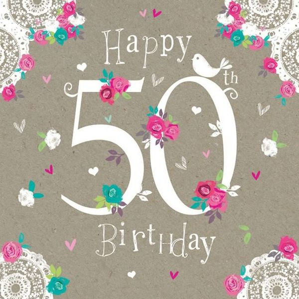 Best ideas about 50th Birthday Card
. Save or Pin Happy 50th Birthday Best 50th birthday pictures Now.