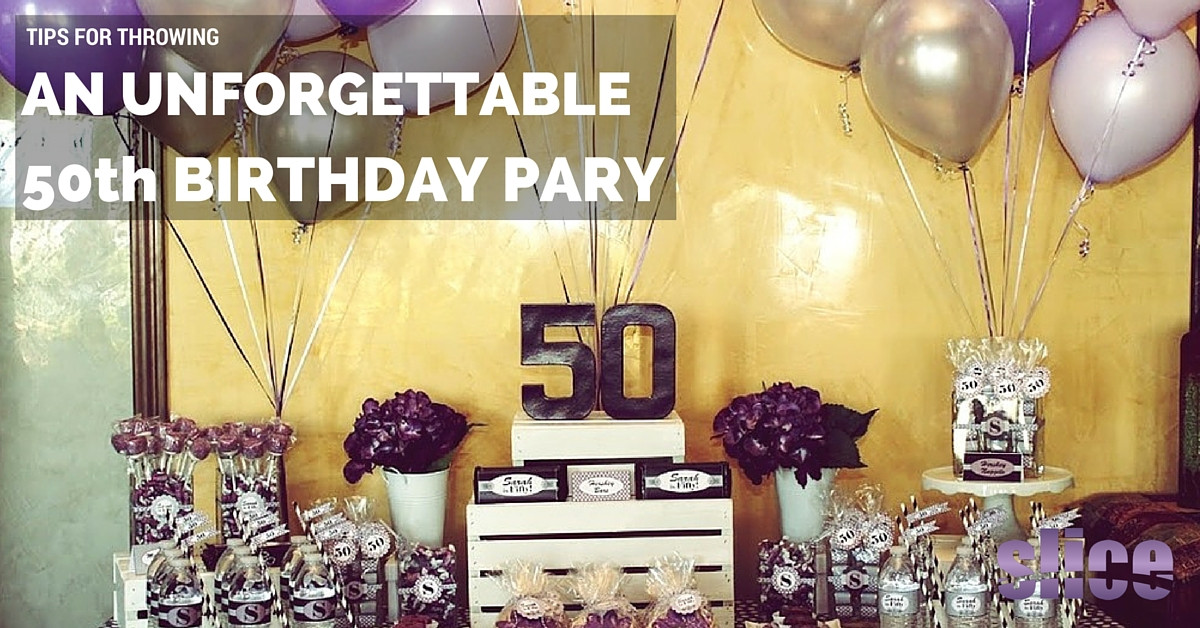 Best ideas about 50th Birthday Celebration Ideas For A Woman
. Save or Pin Tips For Throwing An Unfor table 50Th Birthday Party Now.