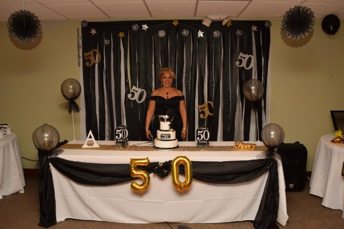 Best ideas about 50th Birthday Celebration Ideas For A Woman
. Save or Pin 1001 50th Birthday Party Ideas for Meeting Your Half a Now.