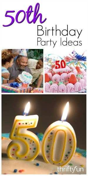 Best ideas about 50th Birthday Celebration Ideas For Husband
. Save or Pin Unique 50th Birthday Party Ideas Now.