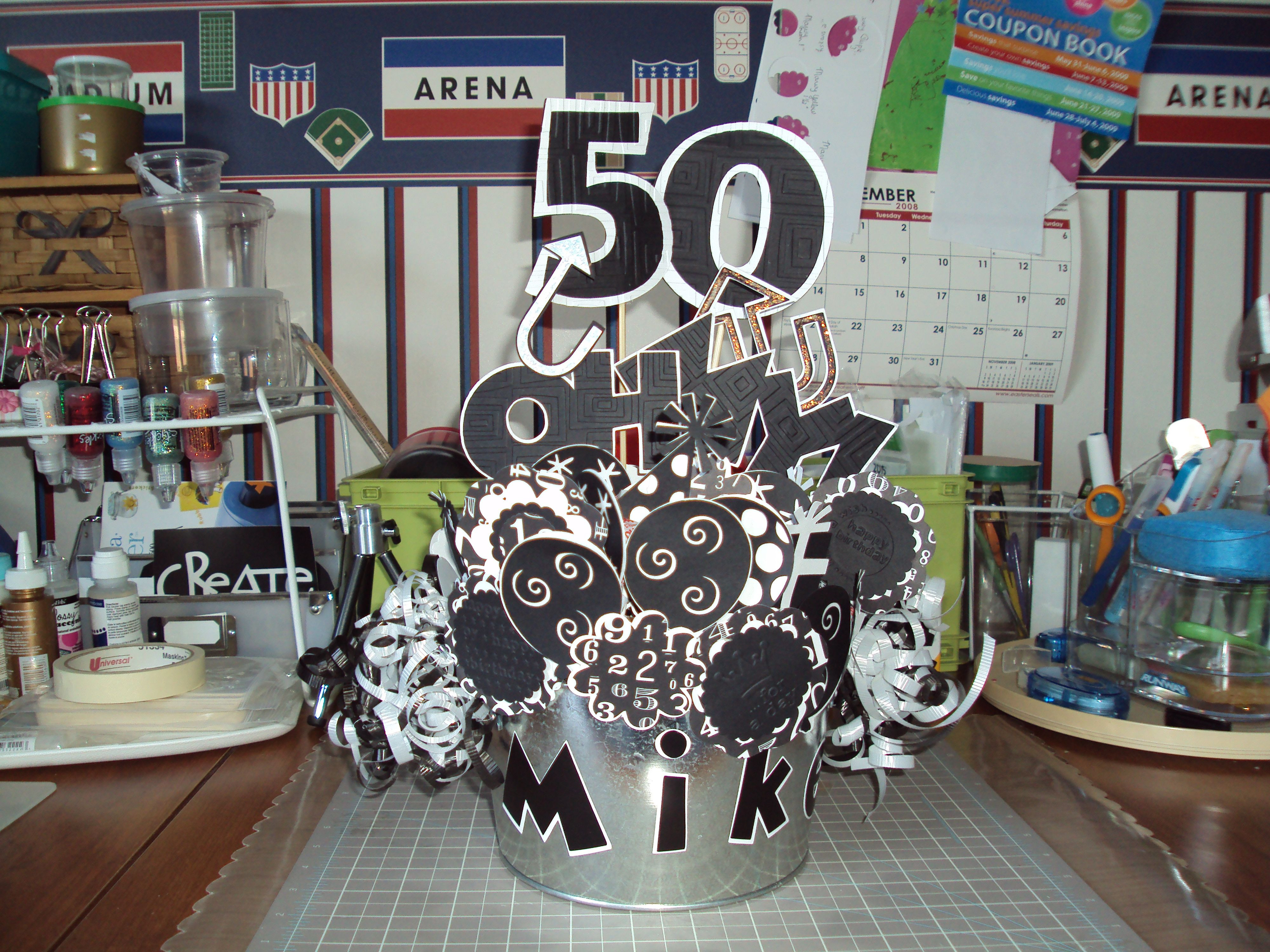 Best ideas about 50th Birthday Decorations
. Save or Pin For a 50th birthday party IDEAS PARA FIESTAS Now.