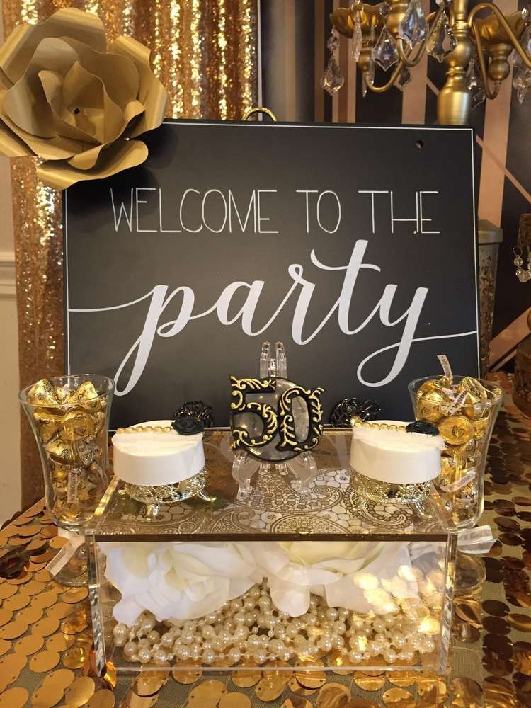 Best ideas about 50th Birthday Decorations For Her
. Save or Pin Great Gatsby Birthday Party Ideas in 2019 Gatsby Now.