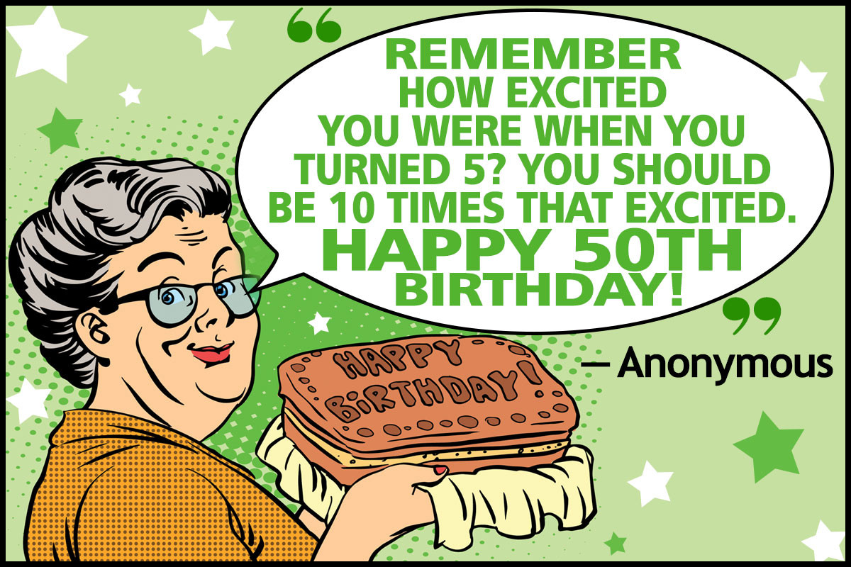 Best ideas about 50th Birthday Funny
. Save or Pin Funny 50th Birthday Quotes and Sayings for Your Golden Year Now.