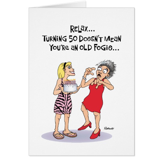 Best ideas about 50th Birthday Funny
. Save or Pin Funny 50th Birthday Card Now.