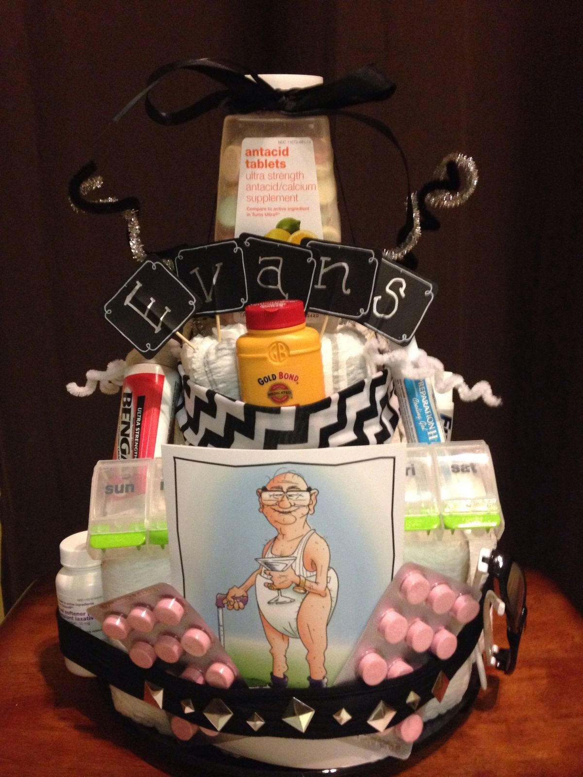 Best ideas about 50th Birthday Gag Gifts
. Save or Pin Pin by Linda Morikawa on Over the Hill ideas Now.