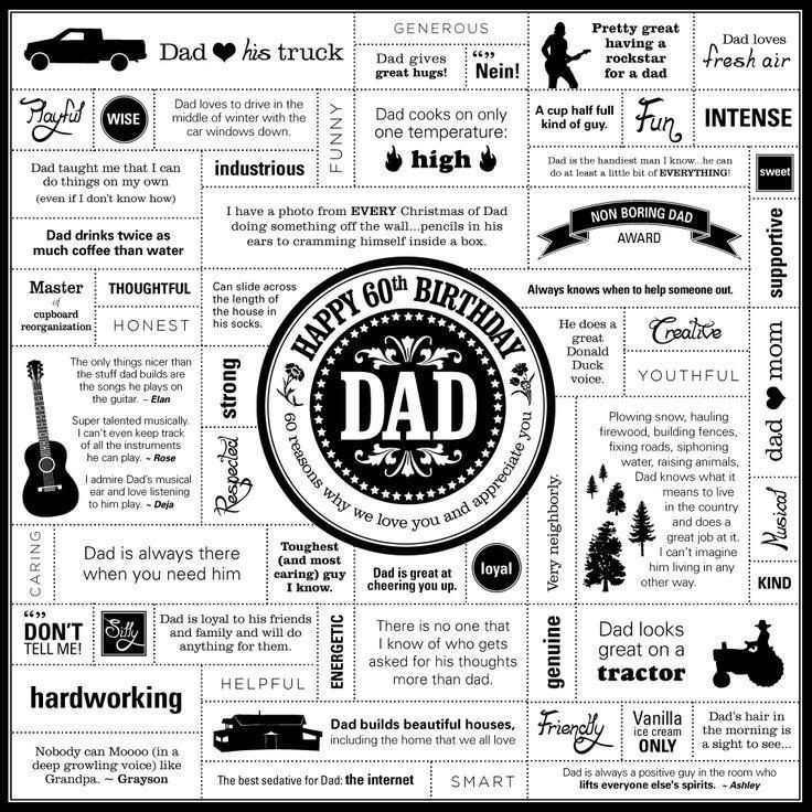 Best ideas about 50Th Birthday Gift Ideas For Dad
. Save or Pin great 60th birthday t ideas for dad Now.