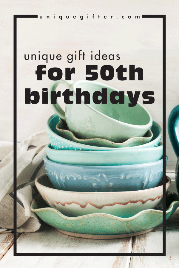 Best ideas about 50th Birthday Gift Ideas
. Save or Pin Unique Birthday Gift Ideas For 50th Birthdays Unique Gifter Now.