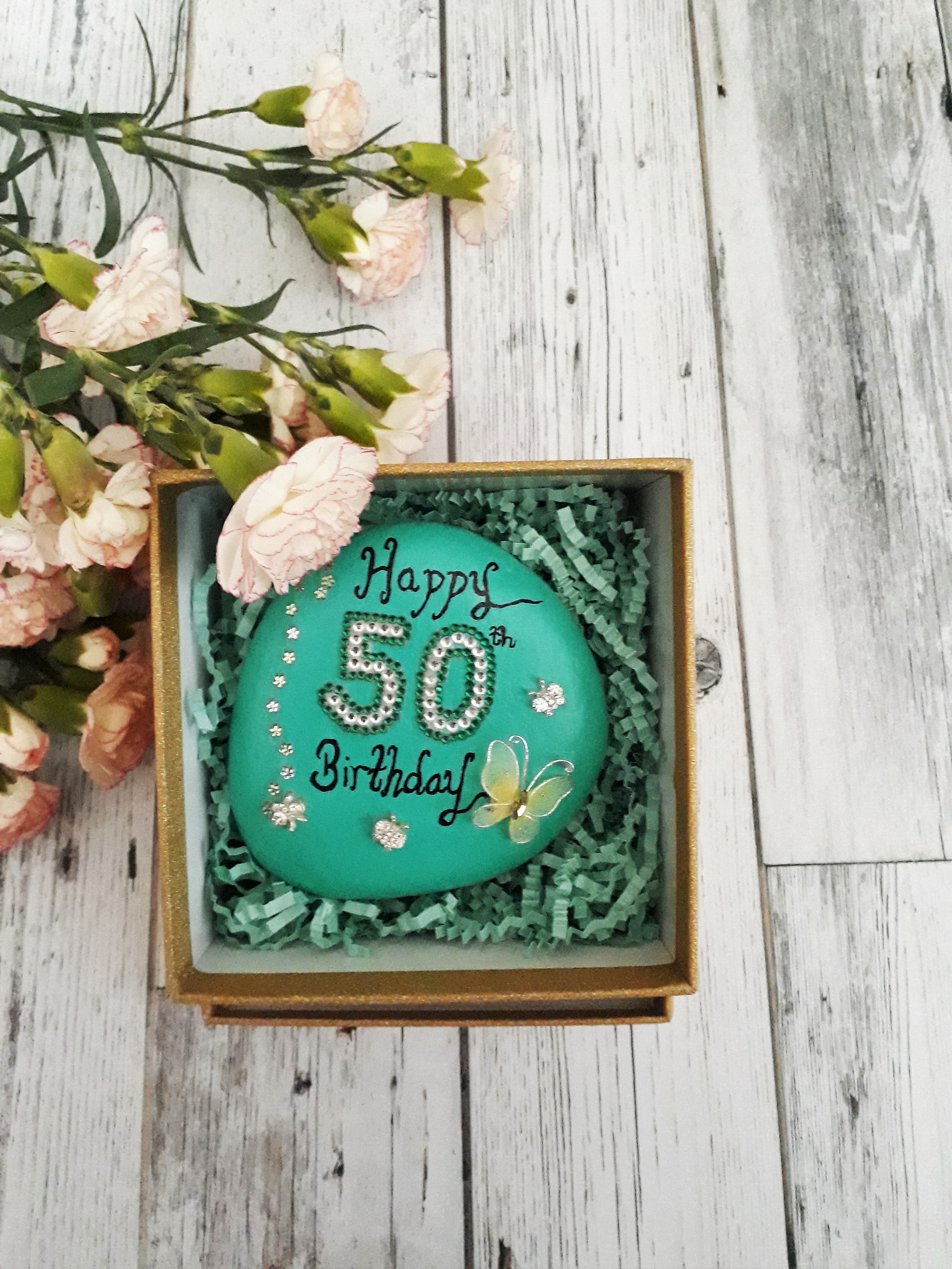 Best ideas about 50th Birthday Gifts For Her
. Save or Pin 50th birthday t for her 50th birthday celebration stone Now.