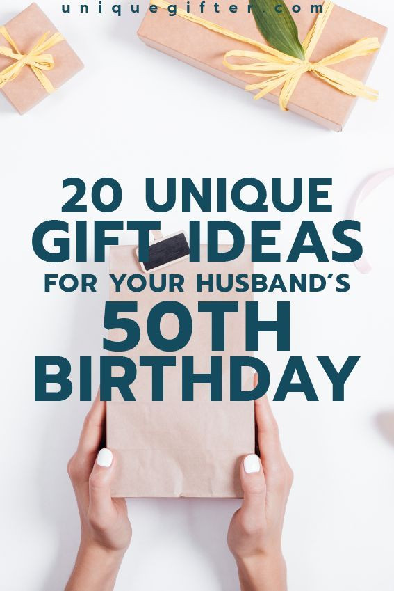 Best ideas about 50th Birthday Gifts For Him
. Save or Pin Gift Ideas for your Husband’s 50th Birthday Now.