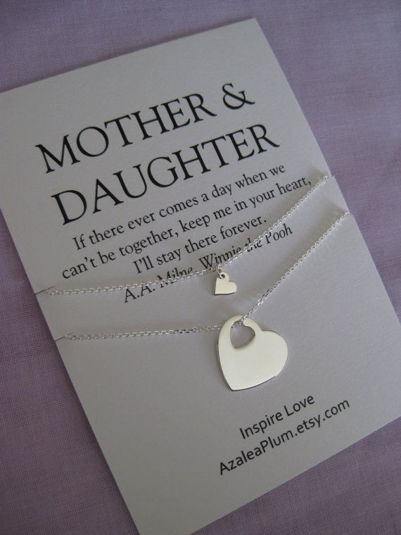 Best ideas about 50th Birthday Gifts For Mom
. Save or Pin MOTHER Daughter Jewelry 50th Birthday t Mom by Now.