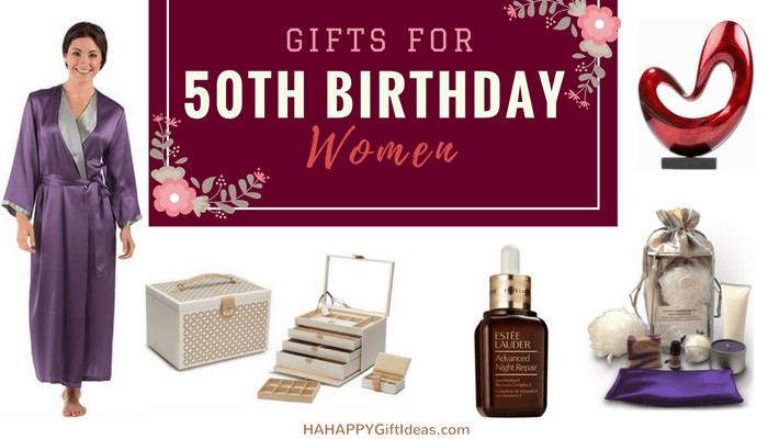 Best ideas about 50th Birthday Gifts For Women
. Save or Pin The Best 50th Birthday Gifts for Women Now.