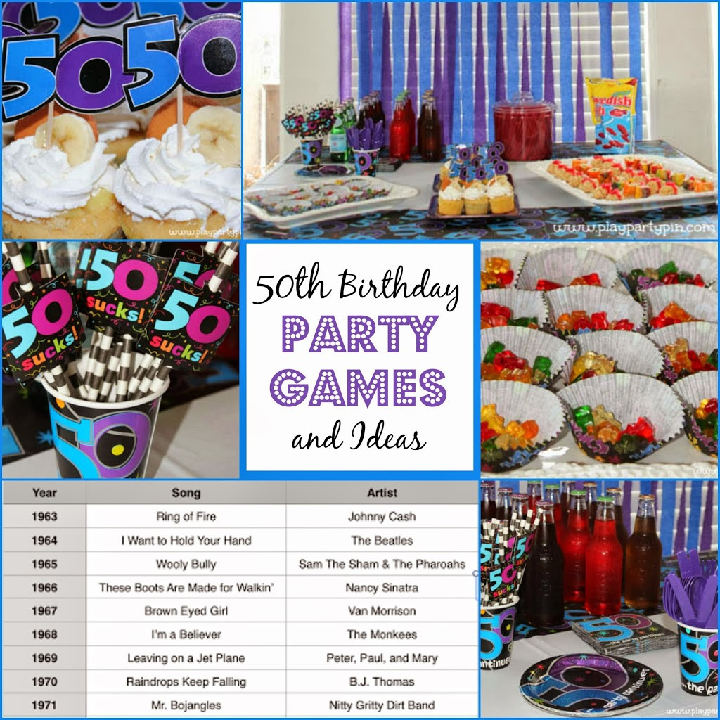Best ideas about 50th Birthday Ideas
. Save or Pin 50th Birthday Party Games and Ideas Now.