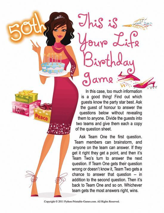 Best ideas about 50th Birthday Ideas For Women
. Save or Pin 32 best images about 50th Birthday Party Ideas on Now.