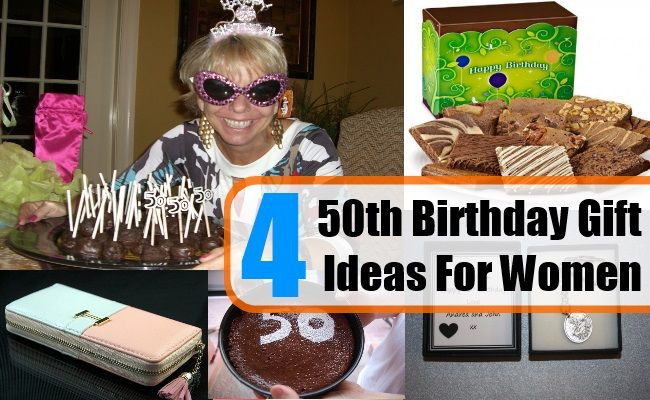 Best ideas about 50th Birthday Ideas For Women
. Save or Pin Four 50th Birthday Gift Ideas For Women Now.