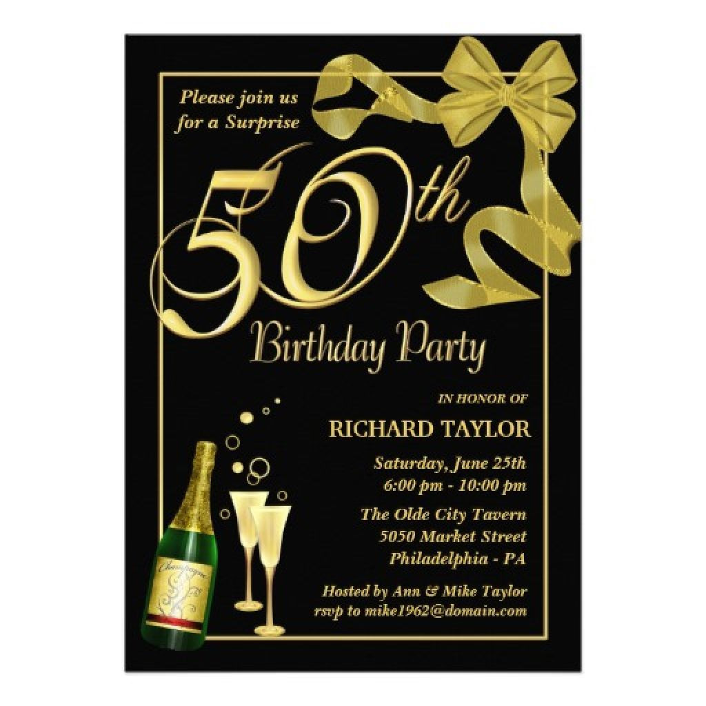 Best ideas about 50th Birthday Invitations For A Man
. Save or Pin Men · 50th Birthday Invitations For Him Now.