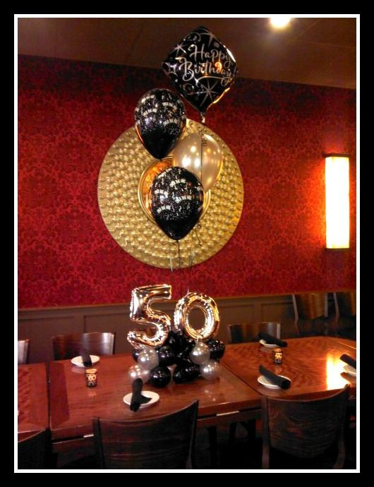 Best ideas about 50th Birthday Party Centerpieces
. Save or Pin 50th Birthday Centerpiece Centerpieces Now.