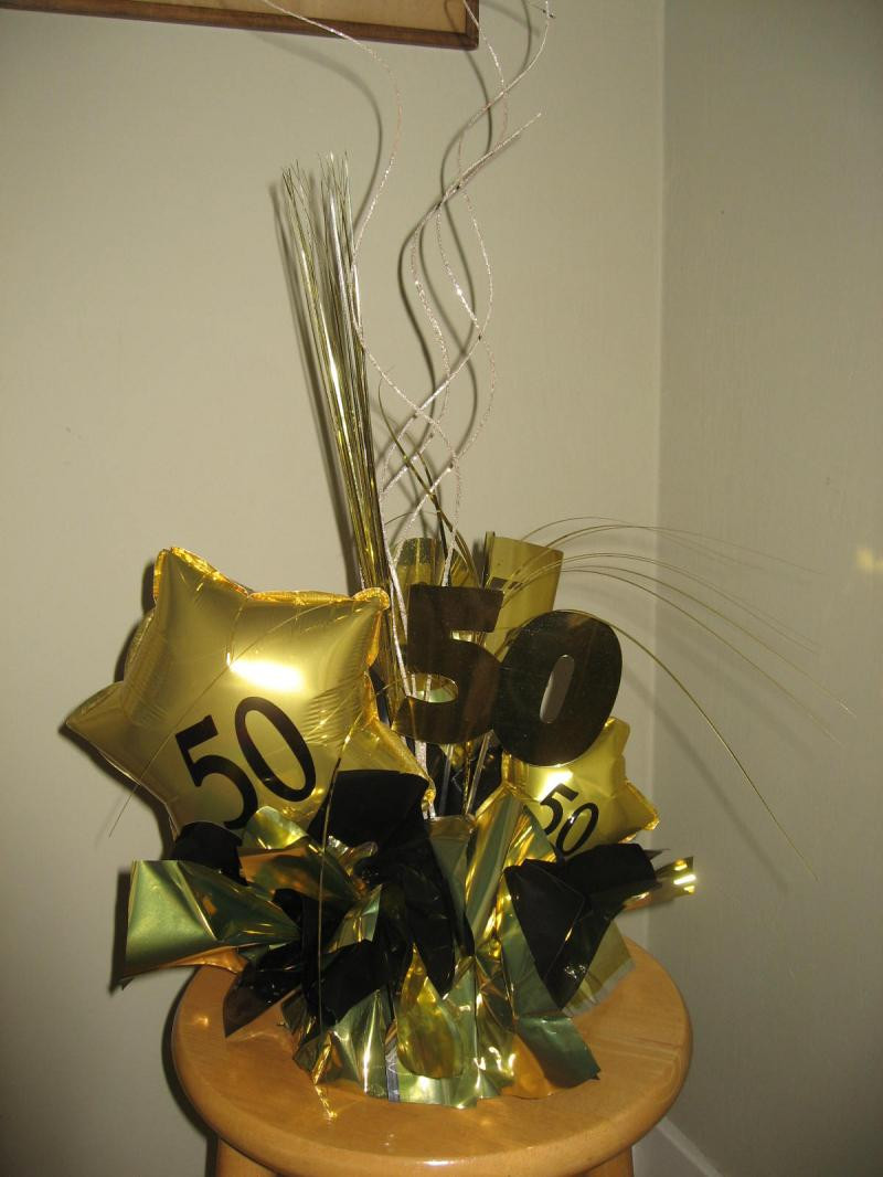 Best ideas about 50th Birthday Party Centerpieces
. Save or Pin Balloon Decor of Central California Home Now.