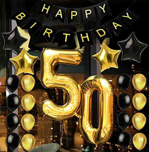 Best ideas about 50th Birthday Party Decorations For A Man
. Save or Pin 50th BIRTHDAY DECORATIONS & PARTY SUPPLIES Party Favors Now.