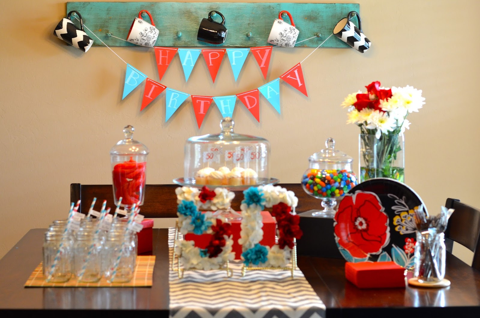 Best ideas about 50th Birthday Party Decorations
. Save or Pin high heels & high notes 50th Birthday Party Now.
