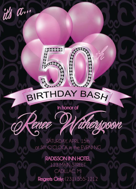 Best ideas about 50th Birthday Party Invitations For Her
. Save or Pin Best 20 50th birthday invitations ideas on Pinterest Now.