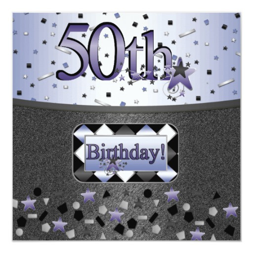 Best ideas about 50th Birthday Party Invitations For Her
. Save or Pin 50TH BIRTHDAY PARTY INVITATIONS FOR HIM OR HER Now.