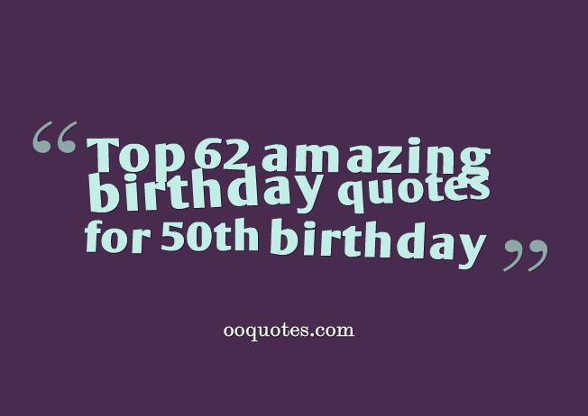 Best ideas about 50th Birthday Quotes For Her
. Save or Pin Best 50th Birthday Quotes QuotesGram Now.