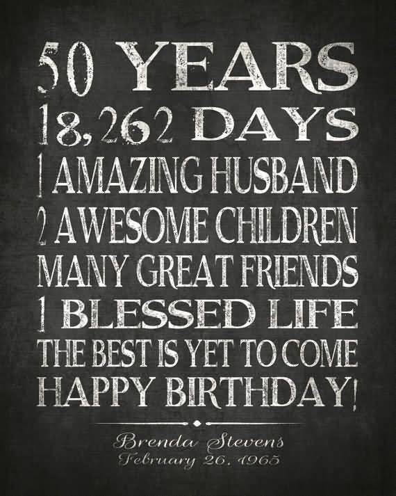 Best ideas about 50th Birthday Quotes For Her
. Save or Pin 25 Top 50th Birthday Quotes and Sayings Now.