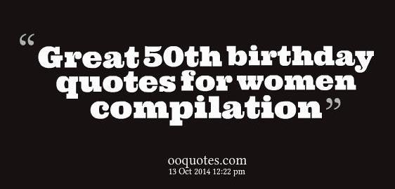 Best ideas about 50th Birthday Quotes For Her
. Save or Pin 50th birthday quotes for women – quotes Now.