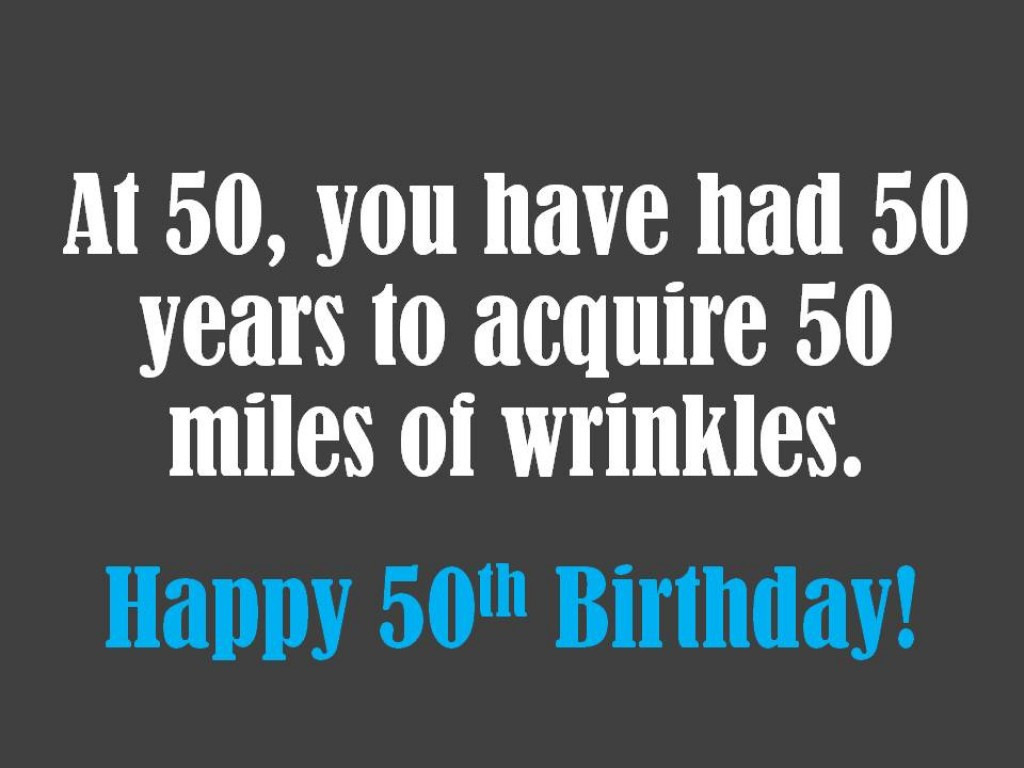 Best ideas about 50th Birthday Quotes
. Save or Pin What to Write on a 50th Birthday Card Wishes Sayings Now.
