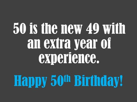 Best ideas about 50th Birthday Quotes
. Save or Pin What to Write on a 50th Birthday Card Wishes Sayings Now.