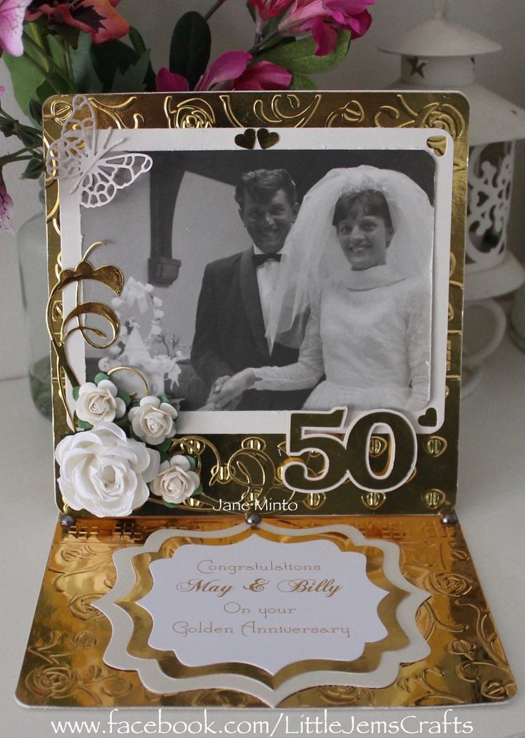Best ideas about 50Th Wedding Anniversary Gift Ideas For Aunt And Uncle
. Save or Pin 286 best 50th anniversary cards images on Pinterest Now.