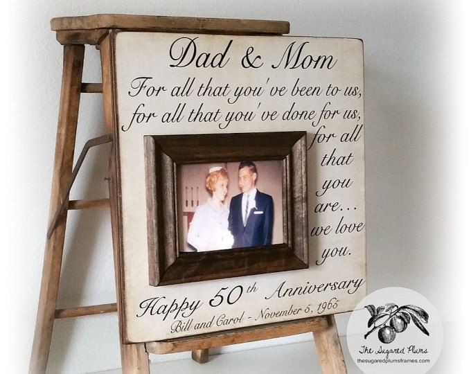 Best ideas about 50Th Wedding Anniversary Gift Ideas For Parents
. Save or Pin Best 25 Parents anniversary ts ideas on Pinterest Now.