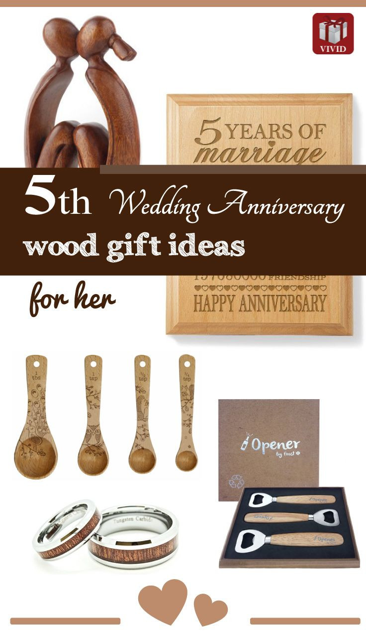 Best ideas about 5Th Anniversary Gift Ideas For Him
. Save or Pin 5th Wedding Anniversary Gift Ideas for Wife Now.