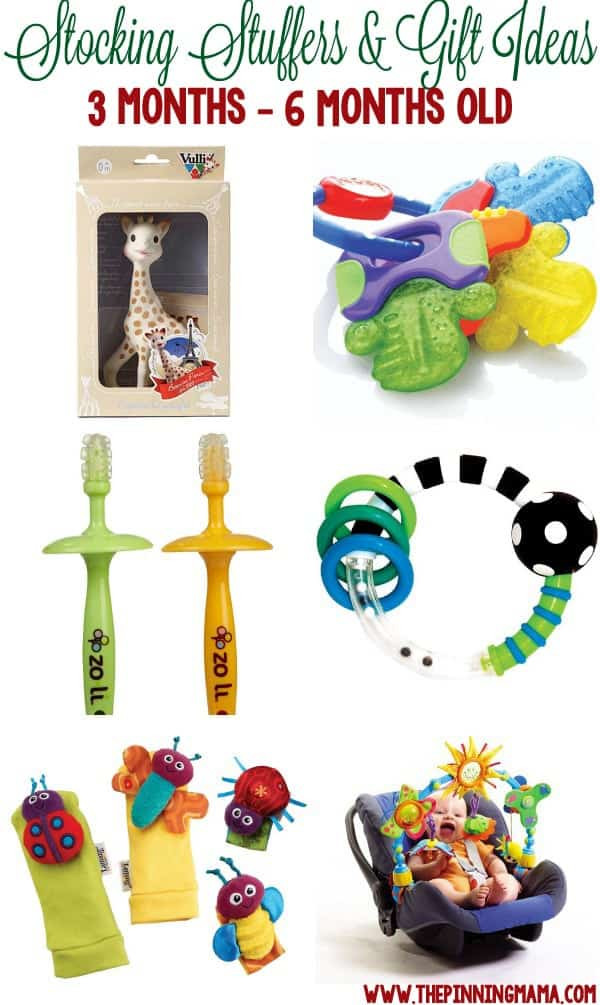 Best ideas about 6 Month Old Christmas Gift Ideas
. Save or Pin Stocking Stuffers & Small Gifts for a Baby Now.