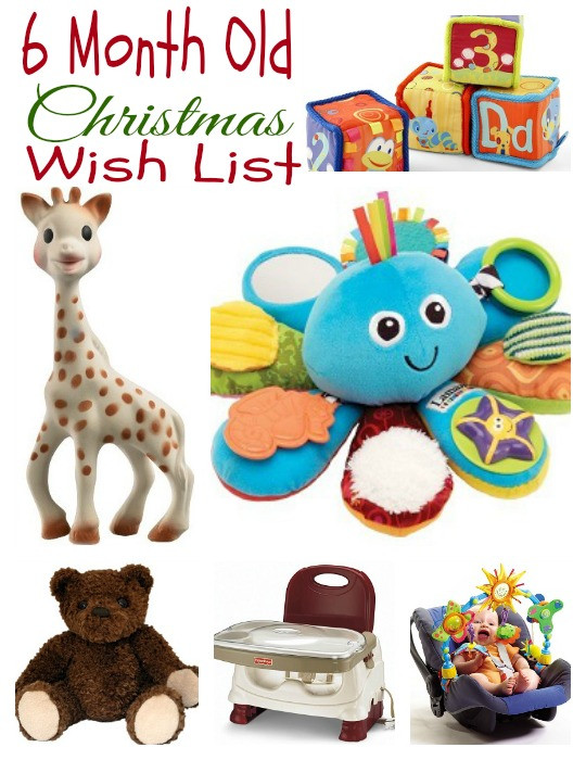Best ideas about 6 Month Old Christmas Gift Ideas
. Save or Pin Gift Ideas For Kids My 6 Month Old’s Christmas Wish List Now.