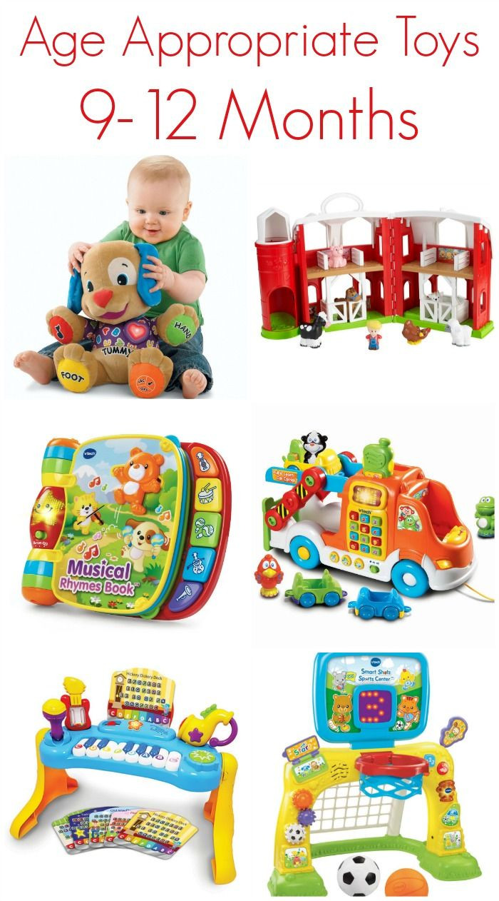 Best ideas about 6 Month Old Christmas Gift Ideas
. Save or Pin Development & Top Baby Toys for Ages 9 12 Months Now.