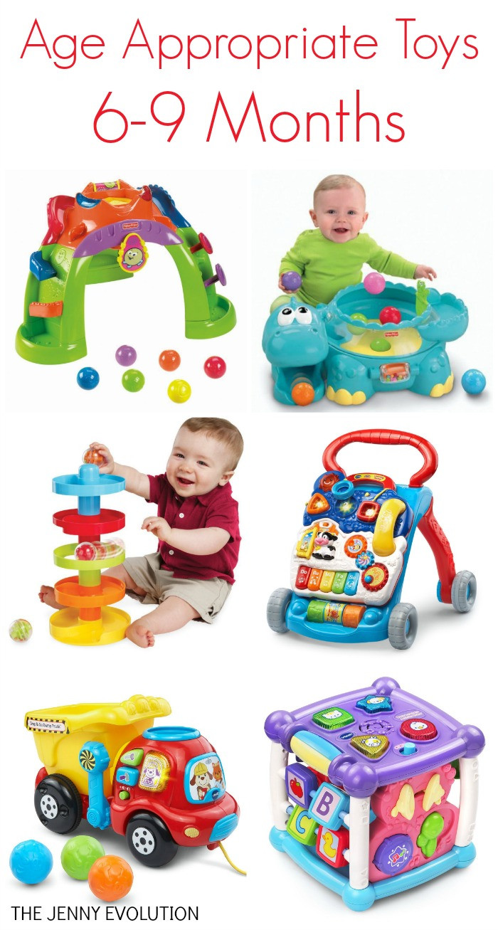 Best ideas about 6 Month Old Christmas Gift Ideas
. Save or Pin Infant Learning Toys for Ages 6 9 Months Old Now.