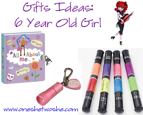 Best ideas about 6 Year Old Birthday Gift Ideas
. Save or Pin Gift Ideas 6 Year Old Girl so she says Now.