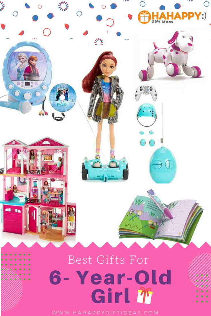 Best ideas about 6 Year Old Birthday Gifts
. Save or Pin 12 Best Gifts For A 6 Year Old Girl Fun & Lovely Now.