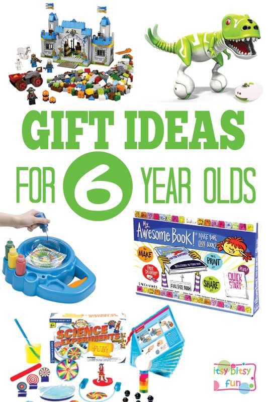 Best ideas about 6 Year Old Birthday Gifts
. Save or Pin Gifts for 6 Year Olds Itsy Bitsy Fun Now.