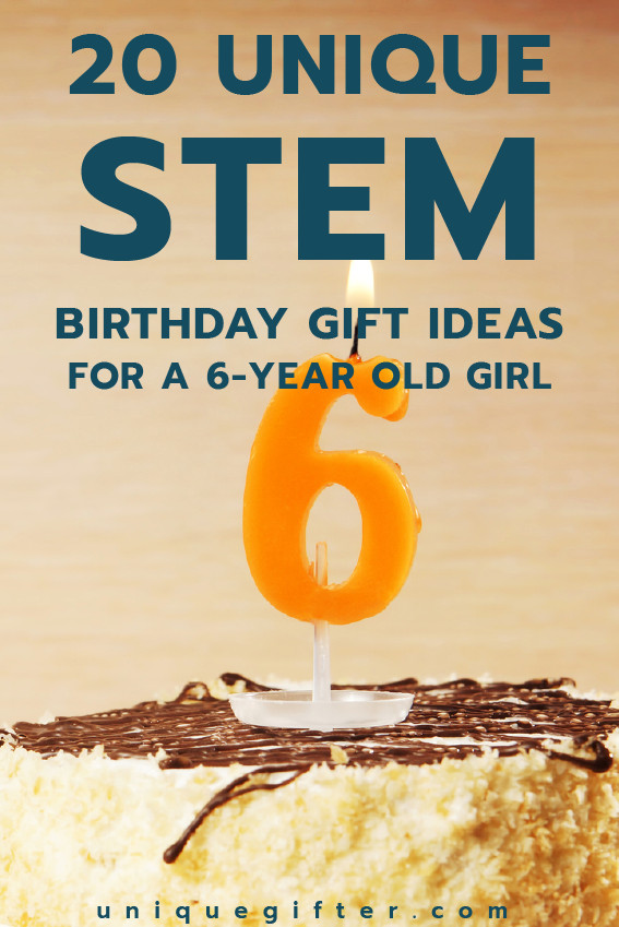 Best ideas about 6 Year Old Birthday Gifts
. Save or Pin 20 STEM Birthday Gift Ideas for a 7 Year Old Girl Unique Now.