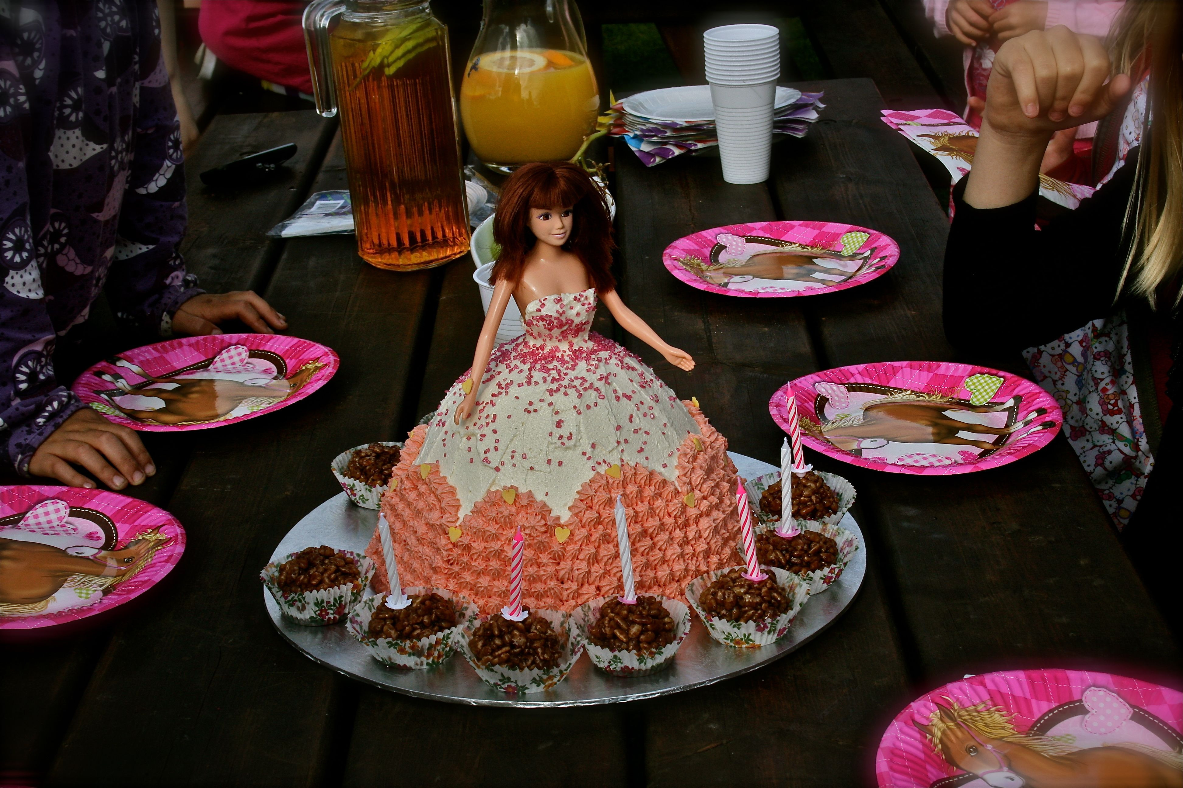 Best ideas about 6 Year Old Birthday Party
. Save or Pin birthday party cake for 6 year old girl Now.