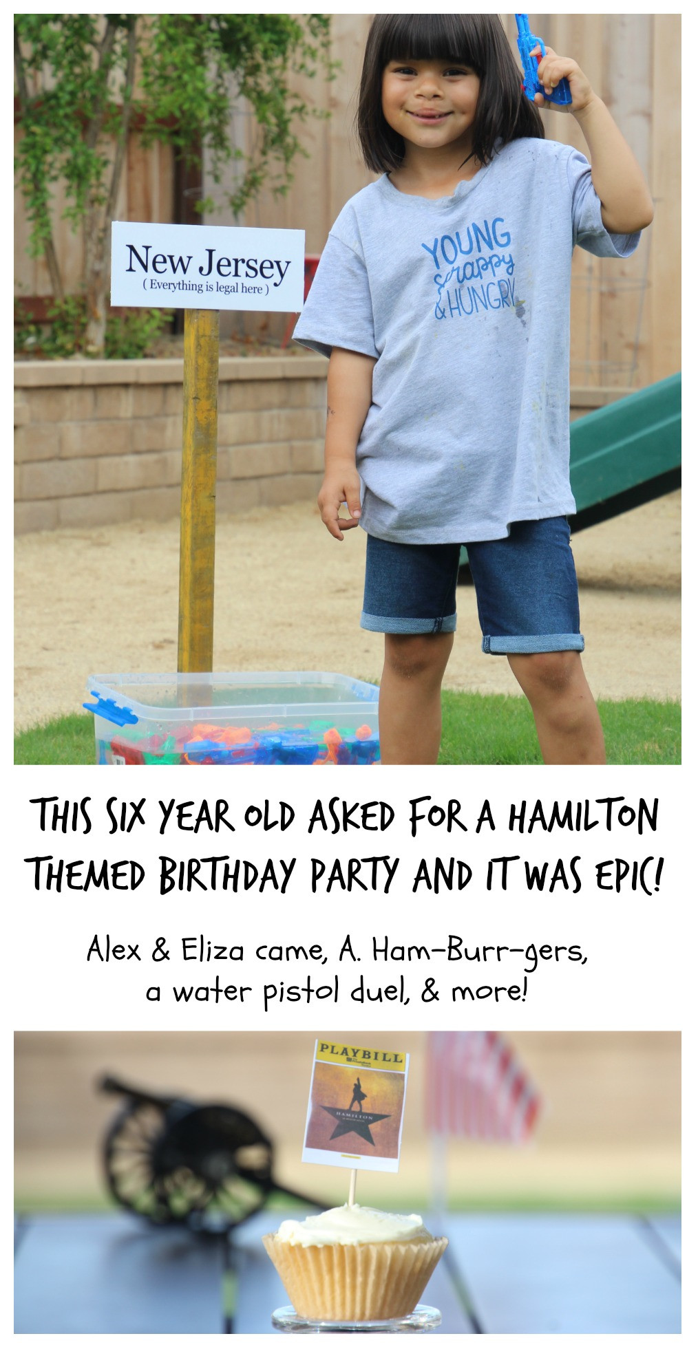 Best ideas about 6 Year Old Birthday Party
. Save or Pin Hamilton birthday party 6 year old wants a Hamilton Now.