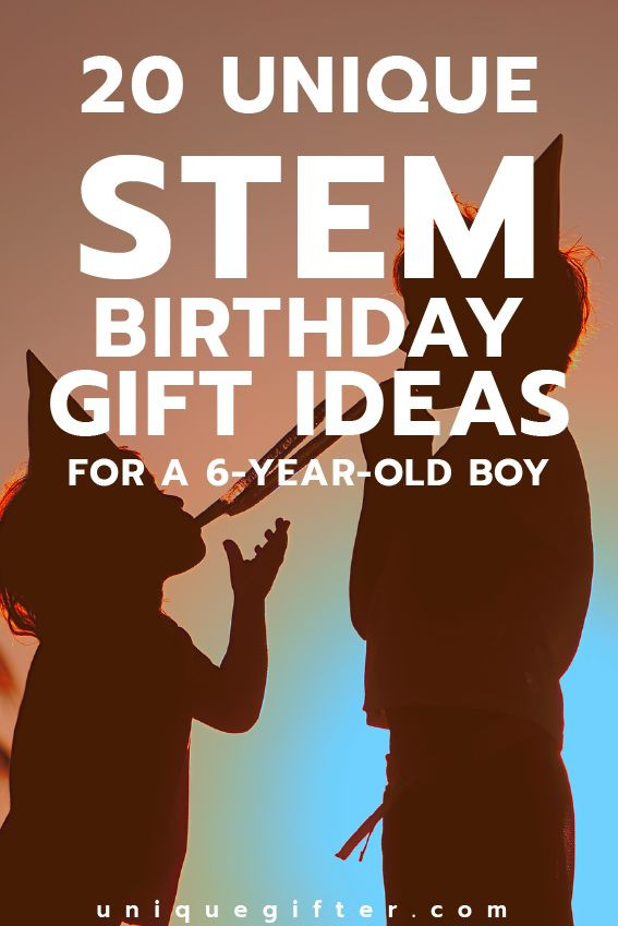 Best ideas about 6 Year Old Boy Birthday Gift Ideas
. Save or Pin 20 STEM Birthday Gift Ideas for a 6 Year Old Boy Now.
